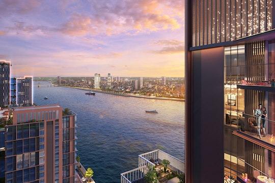 Sun Symphony Residence: sống giữa những “báu vật” thiên nhiên ban tặng Đà Nẵng