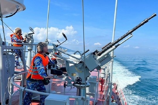 Phát huy sức trẻ bảo vệ vững chắc chủ quyền biển đảo quê hương