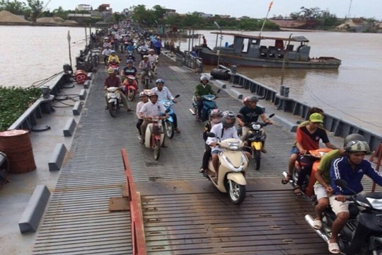 Nam Định: Xây dựng cầu vượt Ninh Cơ hơn 580 tỷ đồng