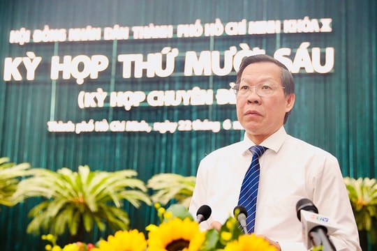 Giai đoạn 2030 - 2040, TP.HCM sẽ tổ chức thành 5 vùng đô thị