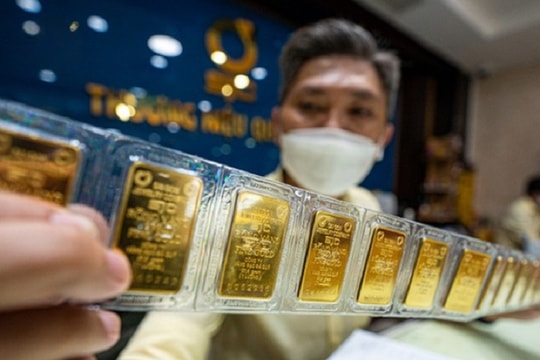 "Vén màn" xu hướng giá vàng trong và sau mùa hè