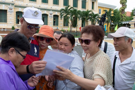 Khách Trung Quốc đến Việt Nam tăng mạnh