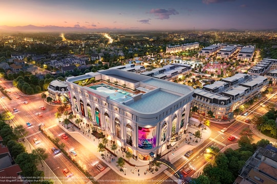 Điểm tựa vững vàng cho nhà đầu tư tại Vincom Shophouse Royal Park