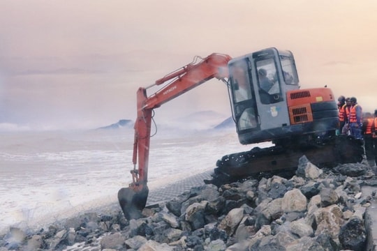 Nam Định: Quyết liệt xử lý dứt điểm các vi phạm pháp luật về đê điều