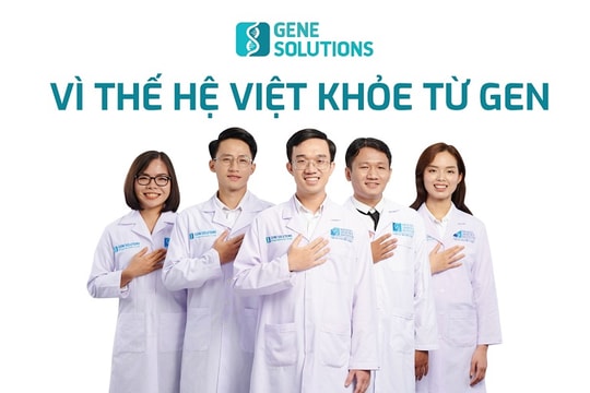 Startup công nghệ sinh học Gene Solutions Việt nhận vốn vay từ ngân hàng HSBC