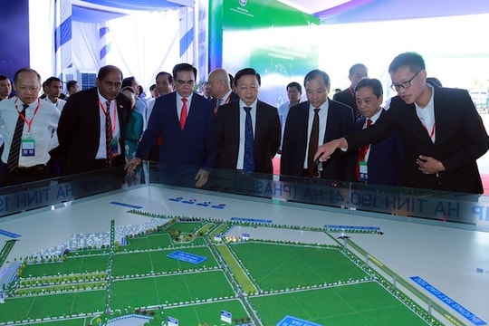 Khởi công “đại dự án” Khu công nghiệp VSIP Hà Tĩnh