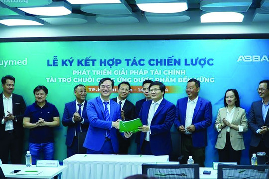 Giải pháp tài chính chuỗi cung ứng dược bền vững