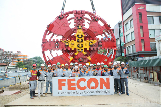 FECON – Hành trình 20 năm “Thấu hiểu lòng đất - Chinh phục tầm cao”
