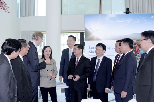 Phương thức mới trong thu hút đầu tư tại Nghệ An