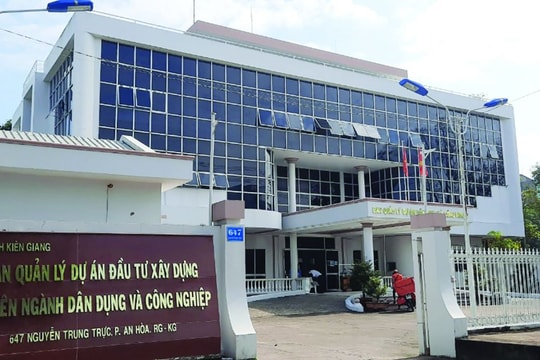 Kiên Giang tăng tốc giải ngân vốn đầu tư công