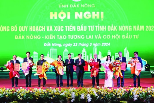 Đắk Nông: Nâng cao hiệu quả xúc tiến đầu tư