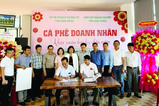 Hiệp hội Doanh nghiệp tỉnh Đắk Nông: “Cầu nối” chính quyền - doanh nghiệp
