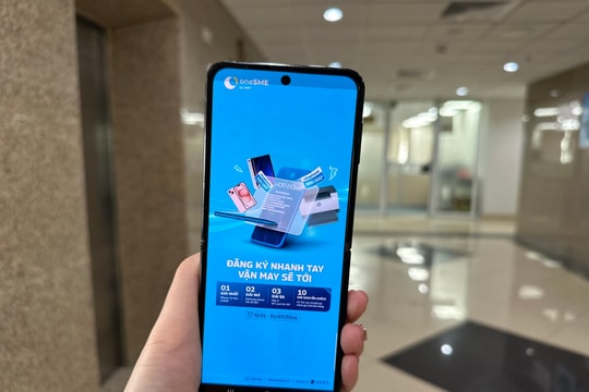 VNPT tặng iPhone15 cho khách hàng đăng ký dịch vụ qua oneSME