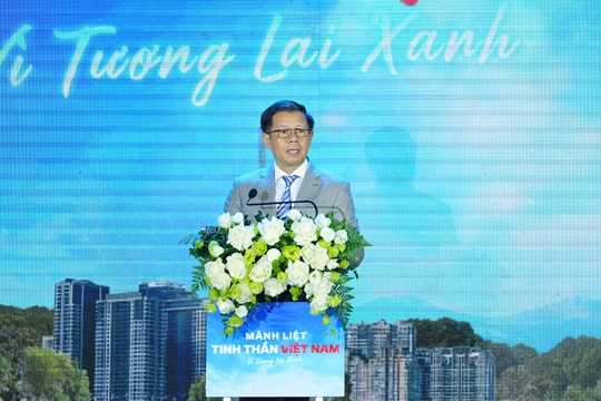 Phát triển xe điện, thúc đẩy chuyển đổi xanh