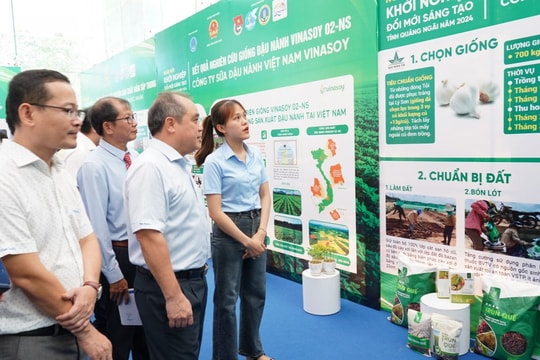 Ngày hội Khởi nghiệp đổi mới sáng tạo tỉnh Quảng Ngãi năm 2024
