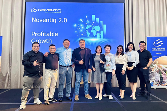 Noventiq Việt Nam được Microsoft vinh danh là Đối tác của năm 2024