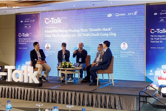 Tái thiết lập chuỗi cung ứng với AI và tự động hóa