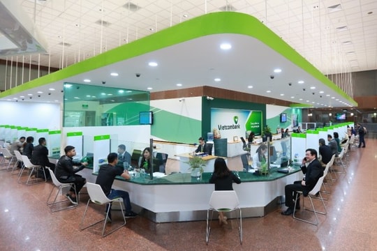 Vietcombank triển khai xác thực bằng sinh trắc học đối với một số loại giao dịch trực tuyến