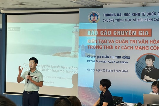 Văn hóa doanh nghiệp là linh hồn của thương hiệu