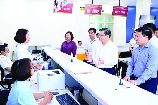 Tuyên Quang: Đồng bộ thủ tục hành chính trên môi trường điện tử