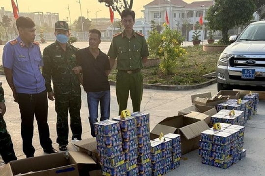 Quyết tâm không để hình thành điểm nóng về buôn lậu