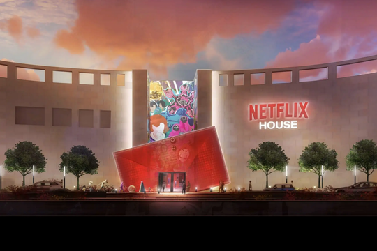 Netflix trên đường thành Disney mới