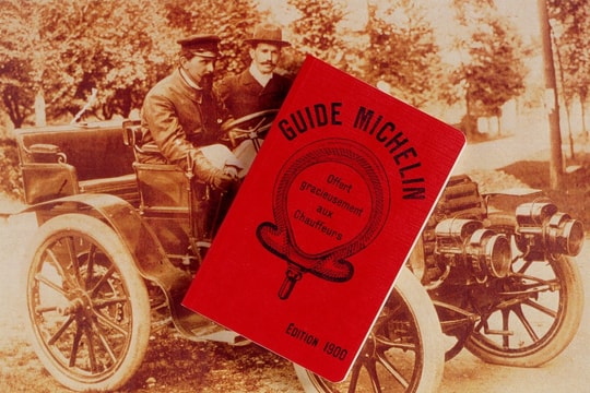 Câu chuyện thú vị đằng sau những ngôi sao Michelin