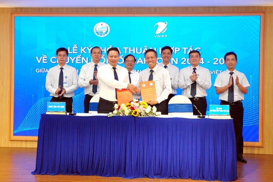 Tập đoàn VNPT và UBND tỉnh Tây Ninh ký kết thỏa thuận hợp tác Chuyển đổi số giai đoạn 2024 -2030