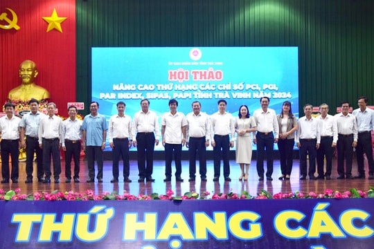 Trà Vinh: Quyết tâm cải thiện thực chất các chỉ số cải cách hành chính và năng lực cạnh tranh