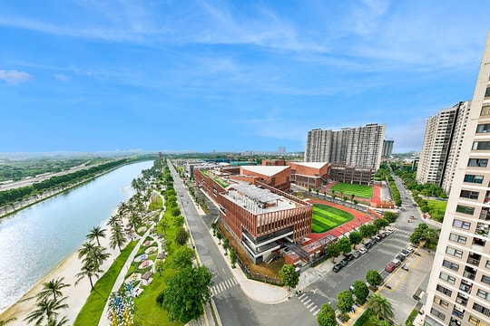 Căn hộ chất Mỹ hấp dẫn vợ chồng trẻ nhờ phong cách sống hiện đại, đẳng cấp