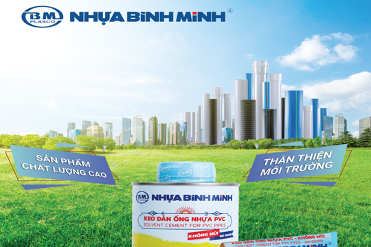 Hành trình gần 50 năm cùng dấu ấn lưu danh của Nhựa Bình Minh