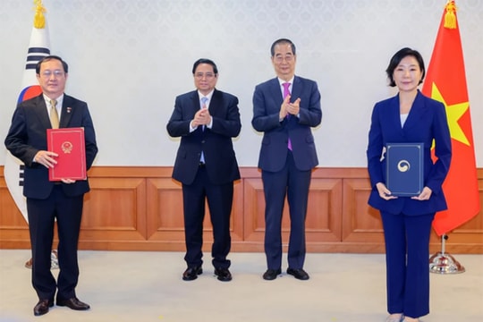 Việt Nam -Hàn Quốc tăng cường thúc đẩy hệ sinh thái khởi nghiệp và đổi mới sáng tạo