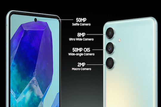 Samsung khẳng định vị thế ở phân khúc smartphone tầm trung