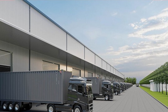 Hải Dương: Tận dụng “địa lợi” để phát triển logistics