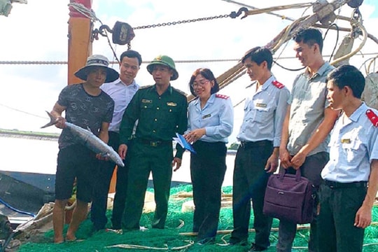 Nam Định: Chung tay gỡ thẻ vàng IUU