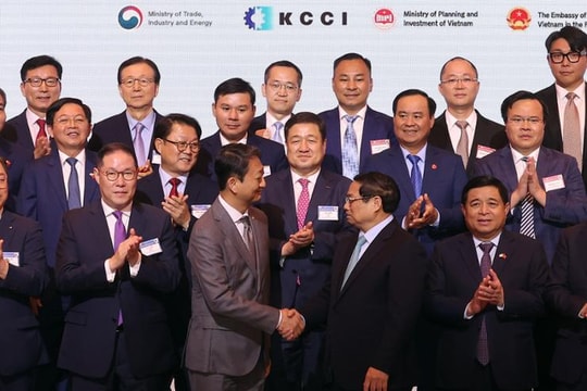 Ba lĩnh vực cốt lõi tại Diễn đàn doanh nghiệp Hàn Quốc - Việt Nam