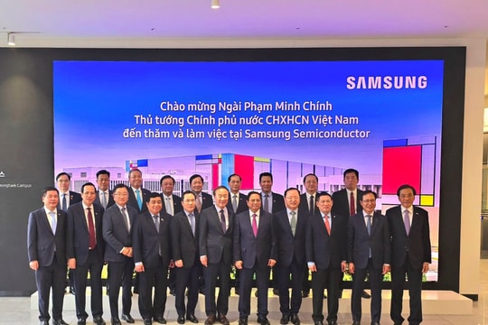 Hợp tác thúc đẩy ngành công nghiệp bán dẫn tại Việt Nam