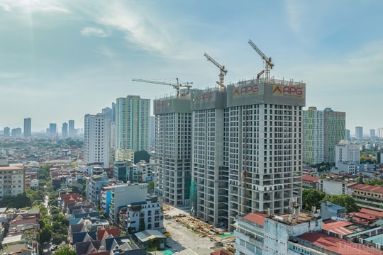 Hà Nội: Phân khúc căn hộ hạng sang áp đảo thị trường