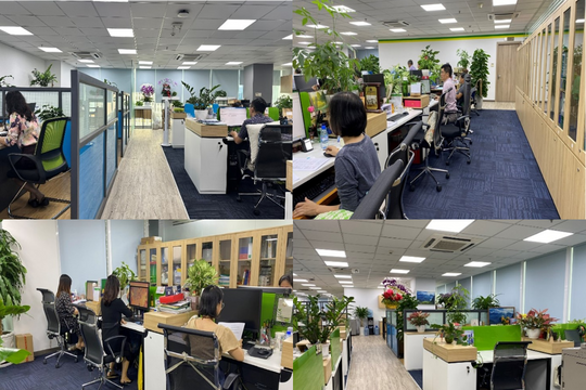 Sinh khí mới từ chương trình 5S của PVFCCo