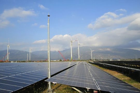 Điện mặt trời mái nhà được mua bán trực tiếp theo cơ chế DPPA