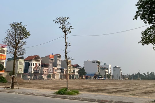 Siết phân lô tách thửa từ 1/8, hết thời "lướt sóng" đất nền