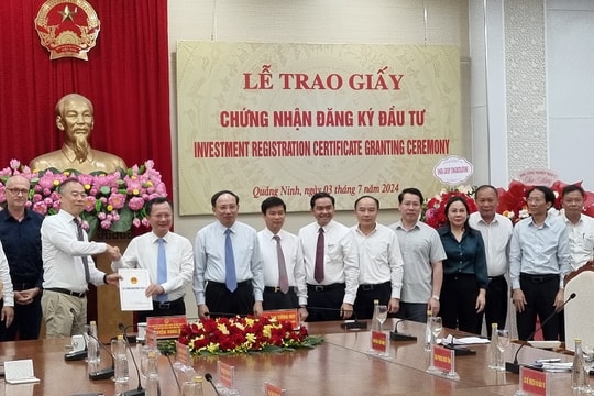 Tập đoàn công nghệ cao hàng đầu thế giới đầu tư thêm 2 dự án tại Quảng Ninh