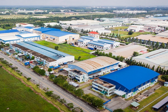 Bất động sản công nghiệp nâng tầm nhờ bán dẫn