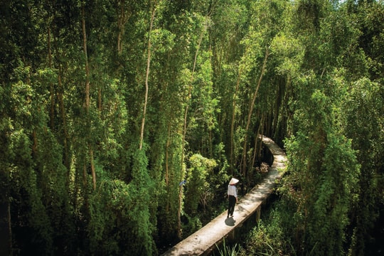 “Xả stress” với làng nổi