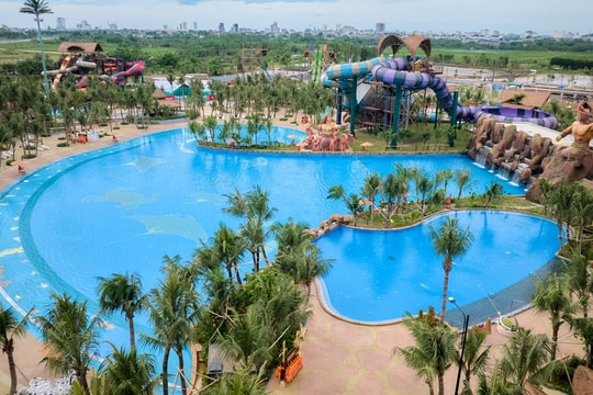 Sun World Sam Son: Thiên đường giải trí cực hot dành cho gia đình mùa hè này
