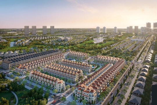 Dấu ấn nhà phát triển dự án KITA Group tại khu biệt thự “hàng hiệu” của Hà Nội