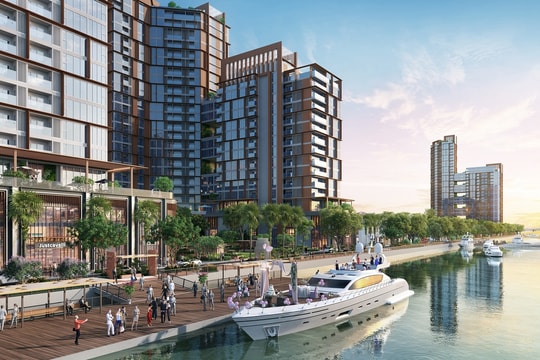 Sun Symphony Residence: “Họa” văn hóa, vẽ tương lai