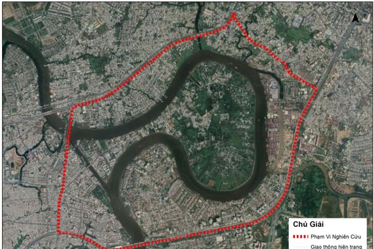 TP.HCM: Gia hạn thời gian nộp hồ sơ thi tuyển ý tưởng quy hoạch bán đảo Bình Quới - Thanh Đa