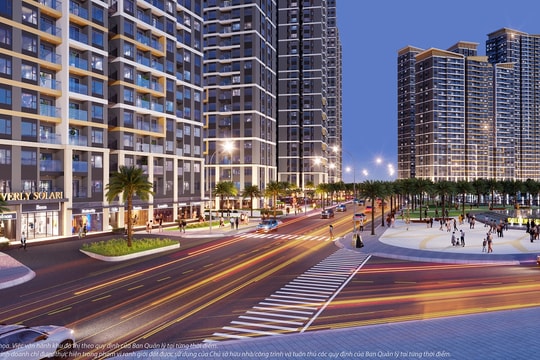 Tâm điểm thượng lưu The Beverly Solari thu hút giới đầu tư sành sỏi