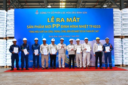 BSR ra mắt sản phẩm mới PP định hình nhiệt